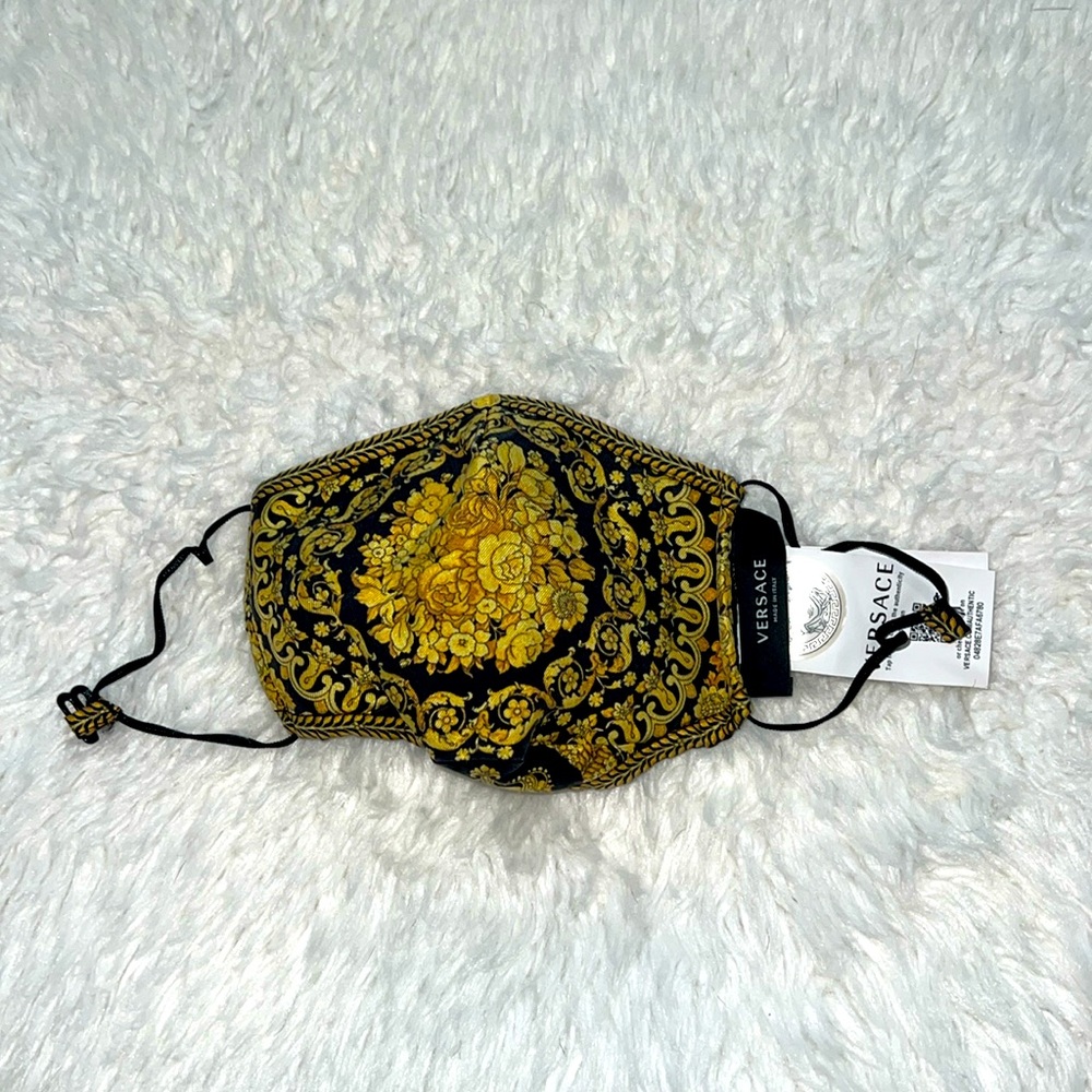 Unique Versace face mask